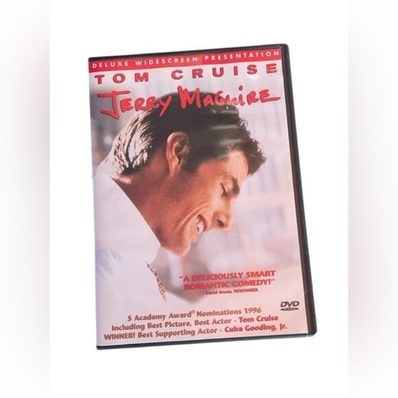 Jerry Maguire DVD Movie Tom Cruise - Picture 1 of 5